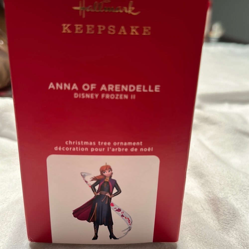 Anna Of Arendelle Disney Frozen II Hallmark Keepsake 2020 Ornament
